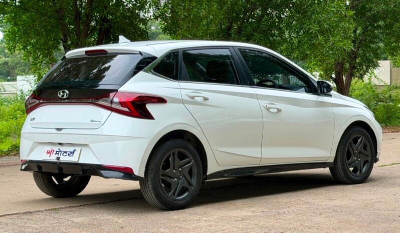 
								I20 SPORTZ IMT 2021 MODEL PETROL full									