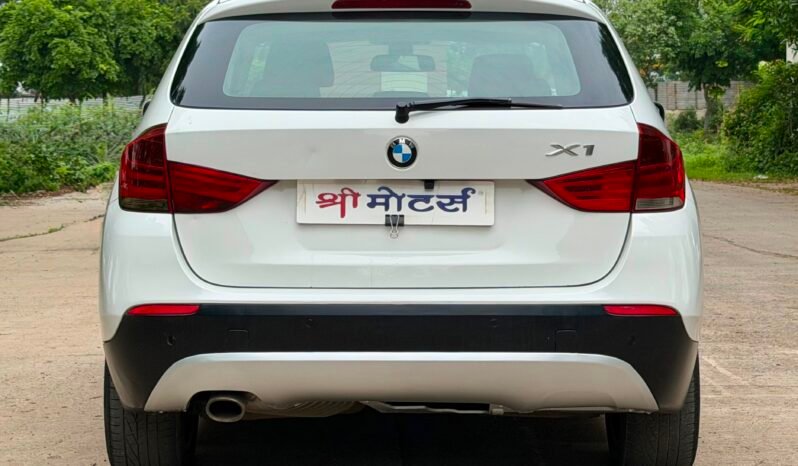 
								BMW X1 SPORT LINE AT 2011 MODEL DIESEL full									