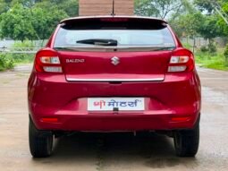 BALENO ALPHA AUTOMATIC 2019 MODEL PETROL
