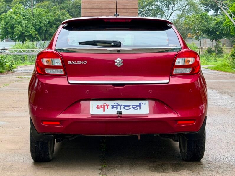
								BALENO ALPHA AUTOMATIC 2019 MODEL PETROL full									