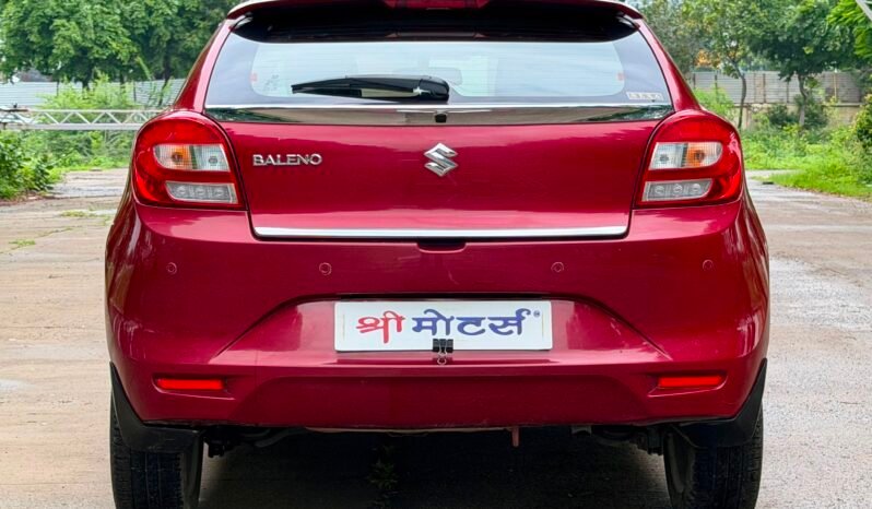 
								BALENO ALPHA AUTOMATIC 2019 MODEL PETROL full									