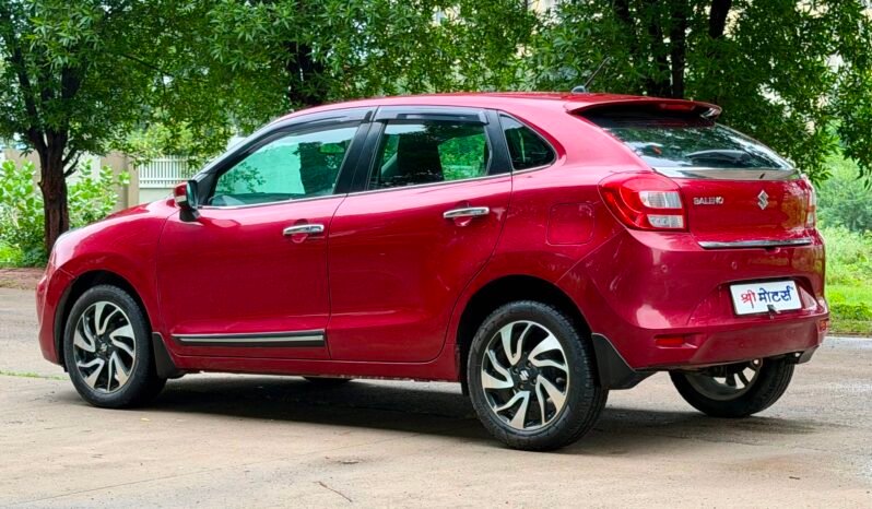 
								BALENO ALPHA AUTOMATIC 2019 MODEL PETROL full									