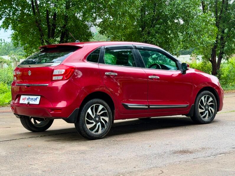 
								BALENO ALPHA AUTOMATIC 2019 MODEL PETROL full									