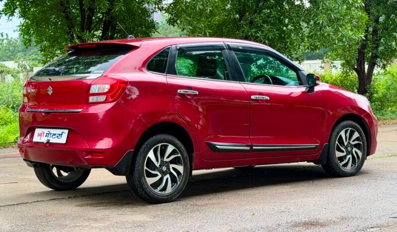 
								BALENO ALPHA AUTOMATIC 2019 MODEL PETROL full									
