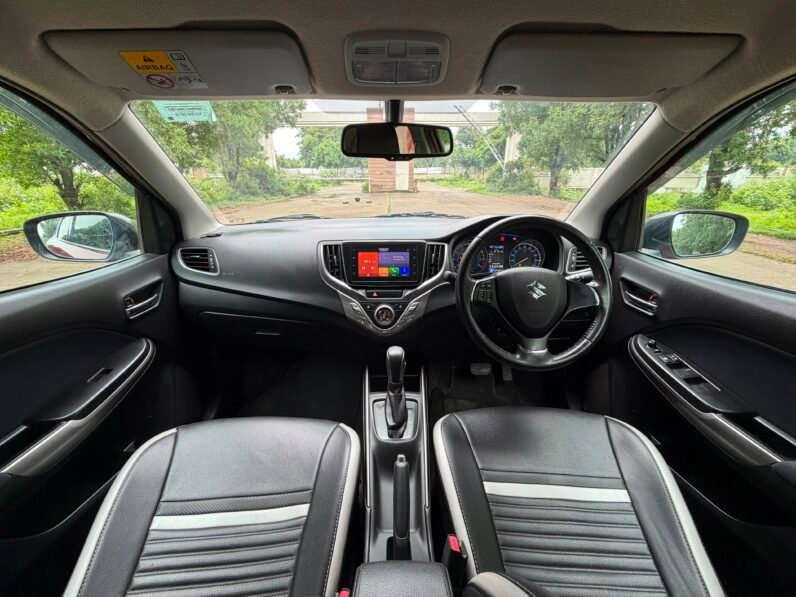 
								BALENO ALPHA AUTOMATIC 2019 MODEL PETROL full									