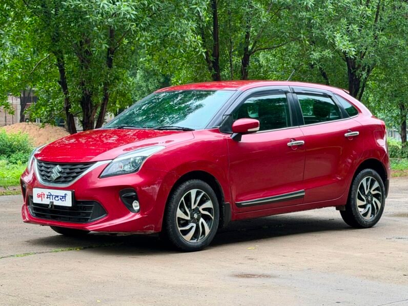 
								BALENO ALPHA AUTOMATIC 2019 MODEL PETROL full									