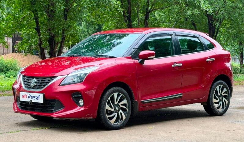 
								BALENO ALPHA AUTOMATIC 2019 MODEL PETROL full									