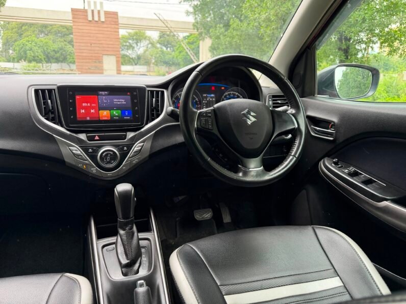 
								BALENO ALPHA AUTOMATIC 2019 MODEL PETROL full									