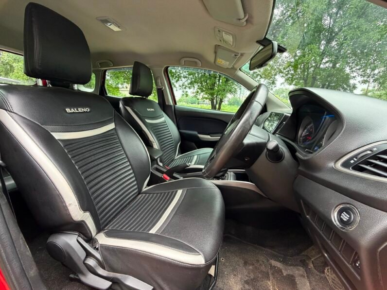 
								BALENO ALPHA AUTOMATIC 2019 MODEL PETROL full									