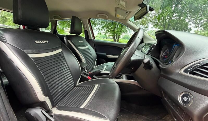 
								BALENO ALPHA AUTOMATIC 2019 MODEL PETROL full									
