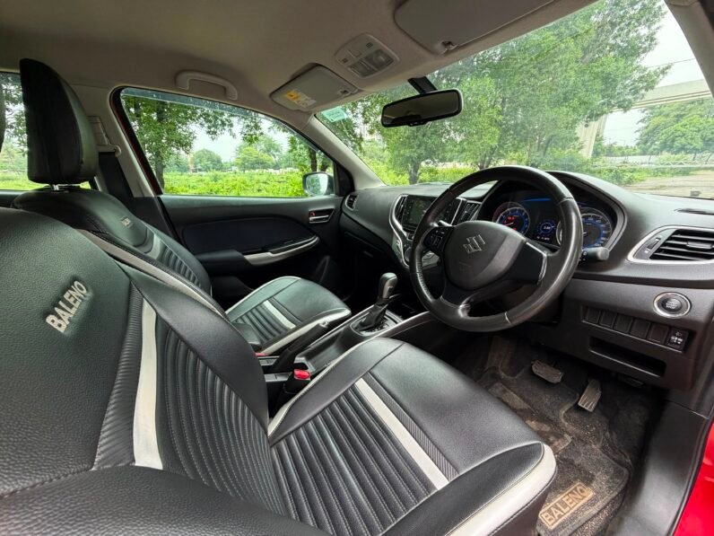 
								BALENO ALPHA AUTOMATIC 2019 MODEL PETROL full									