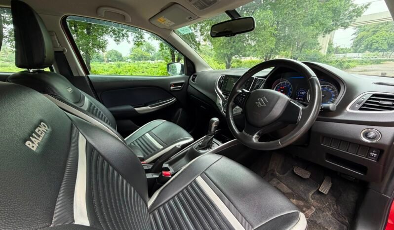 
								BALENO ALPHA AUTOMATIC 2019 MODEL PETROL full									