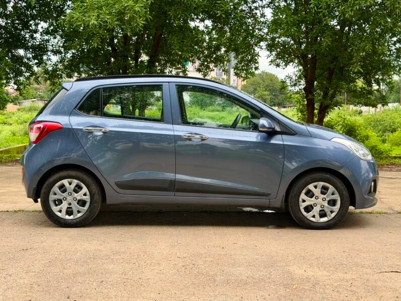 
								GRAND I10 SPORTZ 2015 MODEL PETROL full									