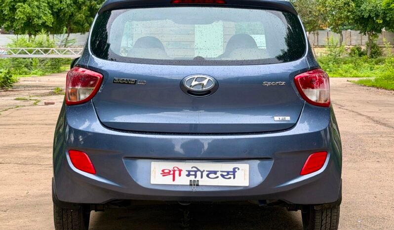 
								GRAND I10 SPORTZ 2015 MODEL PETROL full									