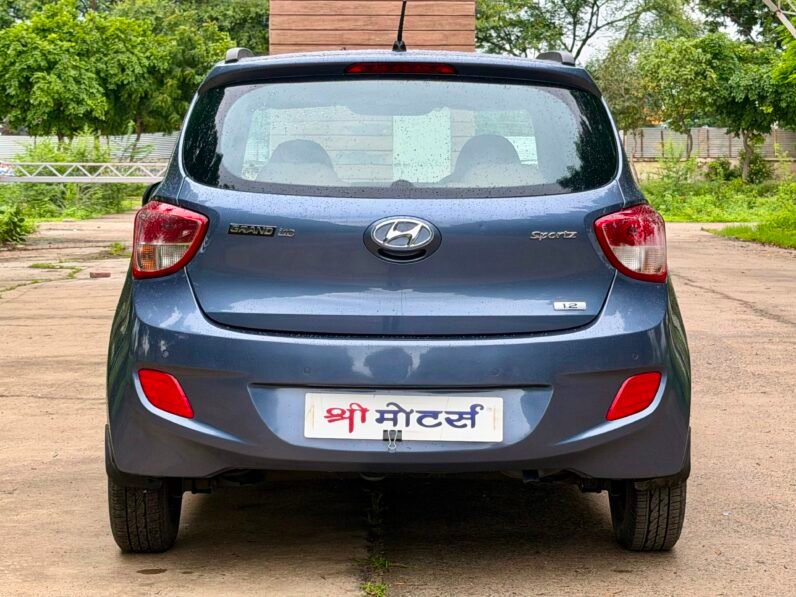 
								GRAND I10 SPORTZ 2015 MODEL PETROL full									