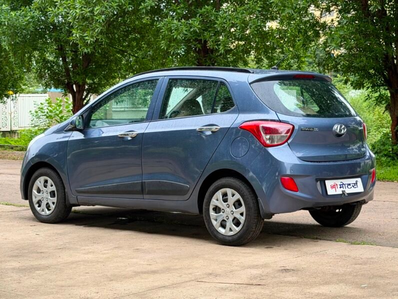 
								GRAND I10 SPORTZ 2015 MODEL PETROL full									