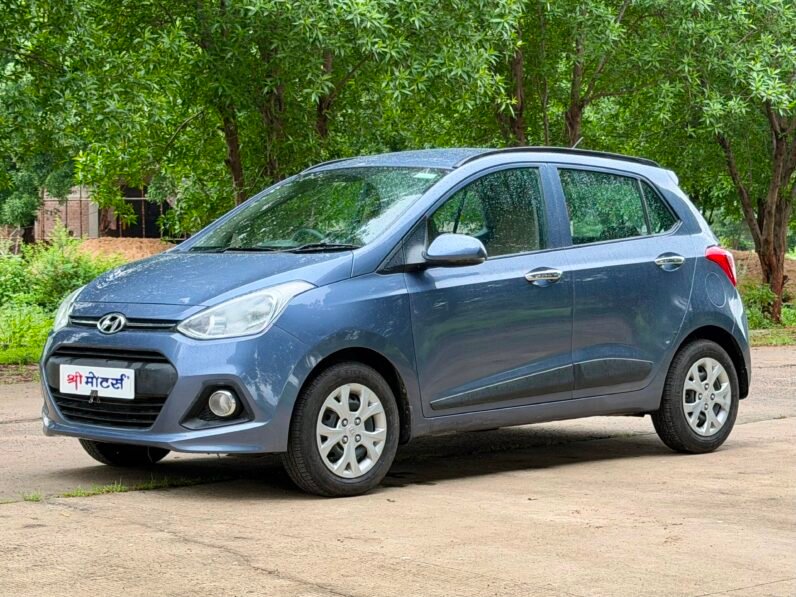 
								GRAND I10 SPORTZ 2015 MODEL PETROL full									