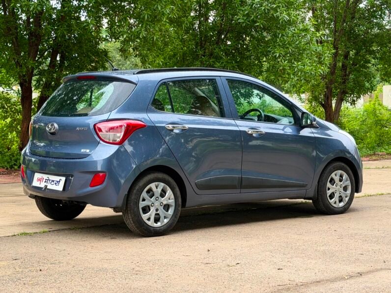 
								GRAND I10 SPORTZ 2015 MODEL PETROL full									