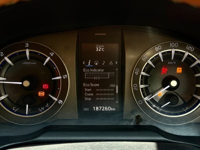 
								INNOVA CRYSTA Z 2016 MODEL DIESEL full									